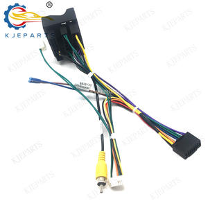 อะแดปเตอร์54Pin สายควบคุมวิทยุสำหรับเครื่องเล่นแอนดรอยด์ในรถยนต์ vws gosl 2023 - Product Image 4