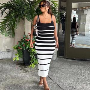 ชุดเดรสแฟชั่นสไตล์ยุโรปและสหรัฐอเมริกากระโปรงสีฮิตแขนกุด - Product Image 6