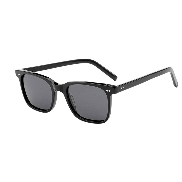 High Quality Customizable Wholesale Acetate Fashion Sunglasses Luxury Three Styles to Choose From