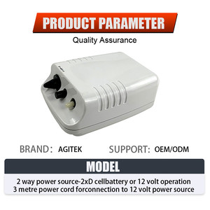 Mini pompe à air pour aquarium avec support et tuyau pour la pêche à la carpe en lac, la pêche à la traîne du saumon, les poissons-charniens et les aquariums. - Product Image 2