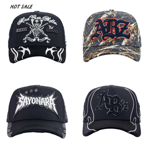 2026 G5 Gorras SHI FU BAEZ 5-Panel Hat ABZ <b>Snapback</b> <b>Cap</b> With 32 Metal SAYONARA Sports <b>Cap</b> In Stock - Product Image 1