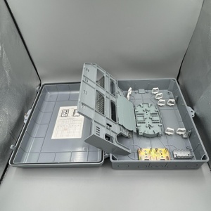 FTTH 1:48 boîte de Distribution de Fiber optique boîte à bornes séparateur PLC avec matériau pp ou abs - Product Image 5