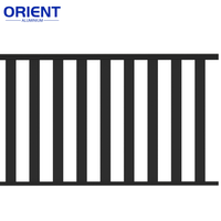 Rampes en aluminium de qualité supérieure pour escaliers et terrasses | Rampes en aluminium durables à faible entretien pour la sécurité intérieure et extérieure