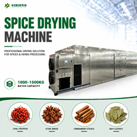 Industriële warmtepompdroger voor chili, specerijen, fruit, groenten, mango, peper, knoflook, ui, gember, plantain en voedselverwerking