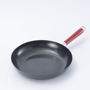 Olla <span class=keywords><strong>de</strong></span> <span class=keywords><strong>Hierro</strong></span> <span class=keywords><strong>Fundido</strong></span> Antiadherente para Cocina, Wok <span class=keywords><strong>de</strong></span> <span class=keywords><strong>Hierro</strong></span> con Revestimiento Saludable para Cocinar a Diario, Sartén <span class=keywords><strong>de</strong></span> <span class=keywords><strong>Hierro</strong></span> Antiadherente - Product Image 1