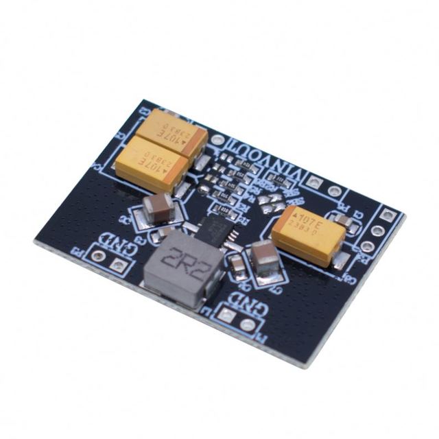 TPS63020 Power Module Automatic Buck-Boost 2.5V 3.3V 4.2V 5V Lithium Battery Low Ripple
