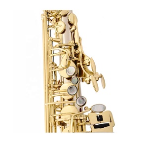 季节性原始设备制造商专业白铜中音萨克斯管JYAS102CN生产EB音调 - Product Image 4