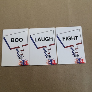 Jeu de cartes personnalisé avec boîte pour questions de conversation amusantes et stimulantes sur le thème du travail d'équipe - Product Image 3