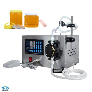 Đôi vòi phun điền máy tự động điều khiển bàn đạp nhu động ổ đĩa bơm băng ghế dự bị máy chiết rót - Product Image 4