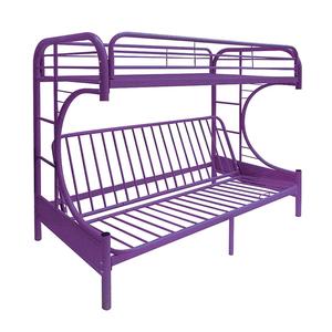 <span class=keywords><strong>Lit</strong></span> superposé en métal avec <span class=keywords><strong>futon</strong></span>, pour chambre à coucher, maison et école, facile à assembler - Product Image 4
