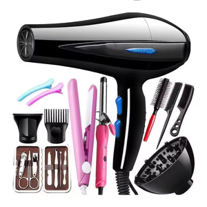 Sèche-cheveux professionnel OEM/ODM en gros, ions négatifs, léger, pour salon et usage domestique, 3 réglages de chaleur, séchage rapide, 800W - Product Image 1