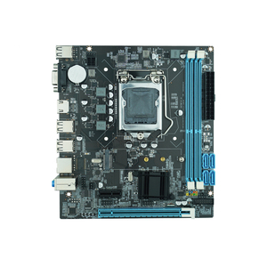 Tarjeta Madre para Escritorio H81M-K, Socket H81 <span class=keywords><strong>LGA</strong></span> <span class=keywords><strong>1150</strong></span>, Compatible con I3 I5 I7, DDR3 16G, Micro-ATX, UEFI BIOS Original Usado, Puertos SATA de Doble Canal - Product Image 4