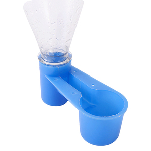 Bouteille d'eau pour oiseaux, 500 pièces/lot, pour animaux <span class=keywords><strong>de</strong></span> compagnie, pigeons, colombes, perroquets, hamsters, cailles, fontaine à boire pour oiseaux - Product Image 4