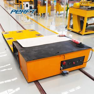 Chariot de transfert électrique sur rail personnalisé BXC, alimenté par batterie, avec une longue durée de <span class=keywords><strong>vie</strong></span> de la batterie - Product Image 3