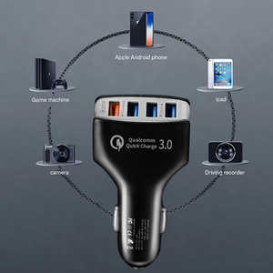 Hota — <span class=keywords><strong>chargeur</strong></span> de voiture à 4 prises usb 3.0, pour <span class=keywords><strong>iPhone</strong></span> <span class=keywords><strong>13</strong></span> pro max - Product Image 5