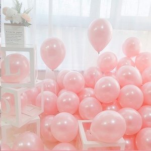 Globo Redondo <span class=keywords><strong>de</strong></span> Látex Rosa para Boda, Regalo <span class=keywords><strong>de</strong></span> Cumpleaños para Bebé, Decoración <span class=keywords><strong>de</strong></span> Casa Nueva, Set <span class=keywords><strong>de</strong></span> <span class=keywords><strong>Globos</strong></span> para Fiesta, Ecológico y Duradero - Product Image 5