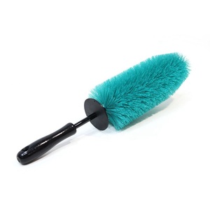 Brosses de <span class=keywords><strong>lavage</strong></span> de voiture pour le nettoyage des roues, brosse <span class=keywords><strong>à</strong></span> pneus de voiture, brosse de nettoyage de jantes de 16 pouces <span class=keywords><strong>à</strong></span> poils longs et souples en plastique pour le détail des roues - Product Image 1