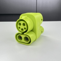 Adaptateur de charge rapide CCS1 vers CCS2, connecteur EV pour voiture électrique DC+AC 250A/400A