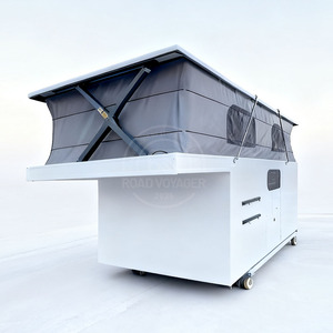Mini-<span class=keywords><strong>camping</strong></span>-<span class=keywords><strong>car</strong></span> électrique 4x4 escamotable pour pick-up tout-terrain - Léger, extensible, pliable, personnalisable, toutes saisons - Product Image 1