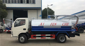 Camion à vide <span class=keywords><strong>septique</strong></span> pas cher de <span class=keywords><strong>5000</strong></span> <span class=keywords><strong>litres</strong></span> / Camion à réservoir de <span class=keywords><strong>fosse</strong></span> <span class=keywords><strong>septique</strong></span> de 5 m3 à vendre - Product Image 2