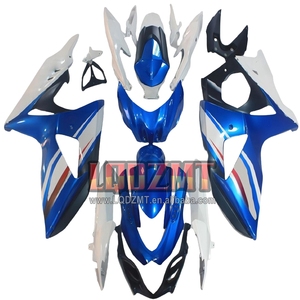 Kit de inyección para SUZUKI, pieza de carenado, blanco brillante, <span class=keywords><strong>GSXR</strong></span> CC GSXR1000 2009, <span class=keywords><strong>2010</strong></span>, 2011, 2012, <span class=keywords><strong>1000</strong></span>, 144No.31 - Product Image 1