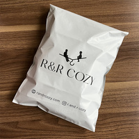 Individuelles Logo Auflösbare Umweltfreundliche Express Recycelte Kuriertaschen Kleidungsversandverpackung Umschlag Poly-Versandbeutel