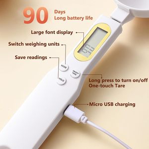 Kitchen Fruit Electric Digital Weighing <b>Spoon</b> Scale Food Weight <b>Measuring</b> Digital <b>Spoon</b> Scale - Product Image 6