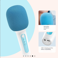 Microphone K-Song Lite 10 Effets Audio Amusants, Puce DSP Professionnelle, Autonomie Ultra-Longue, Serrure de Porte Intelligente, Articles Ménagers Intelligents