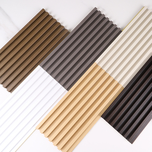 Không thấm nước trang trí tường bao gồm Panels <span class=keywords><strong>3D</strong></span> WPC PVC Panel tường trên bán - Product Image 4