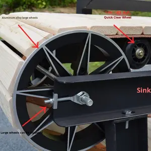 Cinta de Correr para Entrenamiento de Perros Grandes, Resistente al Agua IP67, Equipo de Agilidad Ecológico, Suministros Metálicos para Entrenamiento de <span class=keywords><strong>Cachorros</strong></span> <span class=keywords><strong>Malinois</strong></span> - Product Image 2