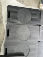 Plaques de support d'outillage en UHMWPE durables, résistantes aux chocs, pour la distribution de charge dans les opérations de grue