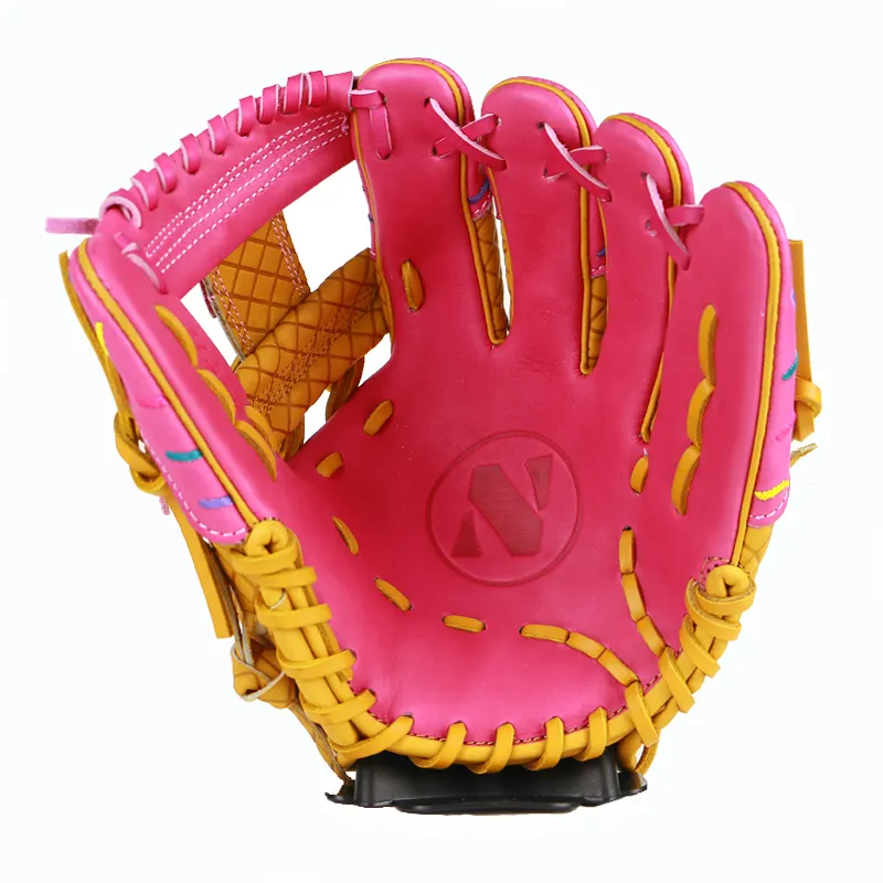 Профессиональные бейсбольные перчатки на заказ, Левостороннее покрытие, 11,5 дюймов, тренировочная бейсбольная перчатка