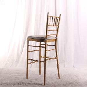 Silla de <span class=keywords><strong>bar</strong></span> de hierro forjado, sillón de metal con respaldo, informal, europeo - Product Image 2