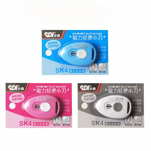 SDI Mini couteau utilitaire 0109C couteau de poche magnétique Portable express manuel Kawaii cutter - Product Image 3
