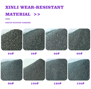 Fabricantes de China de Carburo de Silicio Verde F90, Granos de Carburo de Silicio Verde, Abrasivo para Sandblasting - Product Image 4