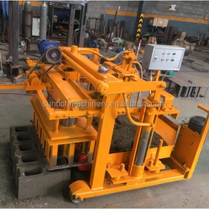 Áp lực thủy lực <span class=keywords><strong>QT40</strong></span>-<span class=keywords><strong>3A</strong></span> di động gạch rỗng máy móc xi măng lớp trứng Khối Máy làm - Product Image 6