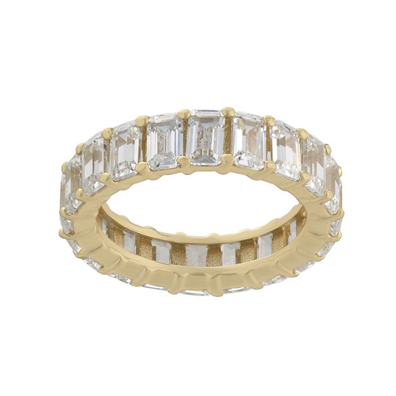 3*5มมทองคำขาว CZ