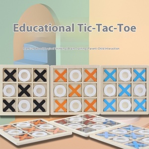 Xo cờ vua tic-tac-toe liankan trò chơi câu đố đôi người chơi vs. Trò chơi máy tính để bàn tương tác cha-con - Product Image 3
