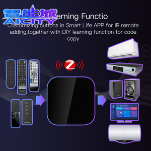 Telecomando IR Smart Home SQ Tuya Zigbee, Supporta APP, Controllo Vocale e Temporizzazione per Condizionatori e TV - Product Image 6