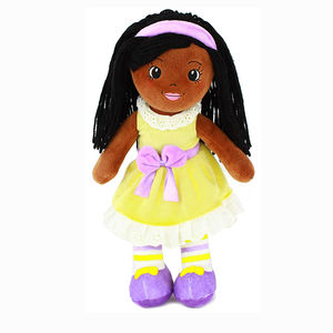 Peluche douce en peluche personnalisée Poupée de chiffon - Product Image 6