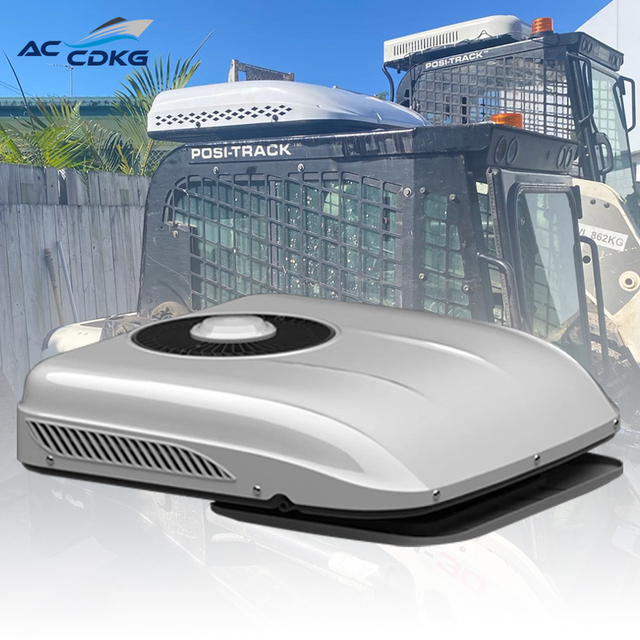 New 12V 24V Roof Top Air Conditioner for Truck RV Tractor-Parking Air Conditioner