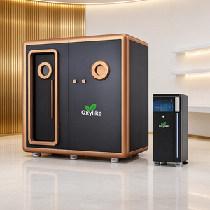 ห้องออกซิเจนความดันสูงแบบแข็งสำหรับหนึ่งคน รุ่น China Top Oxylike OLH-1-S6 2.0ATA สำหรับการรักษาโรคในคลินิก - Product Image 1
