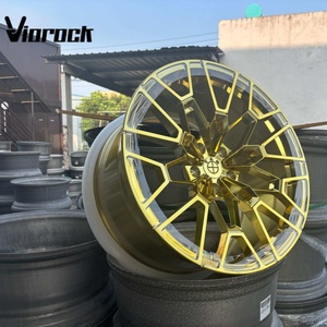 Rueda de Aleación Forjada Personalizada Cromada Viorock para BMW M3 M4 M5 M6 <span class=keywords><strong>X3</strong></span> X5 X7, Diseño Multirradio de 18 19 20 22 24 Pulgadas, 5X120 - Product Image 6
