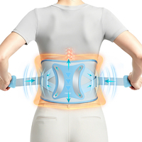 Ceinture chauffante lombaire portable Tech Love avec massage par vibration intégré et batterie 8000 mAh