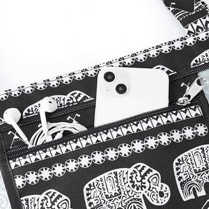 Bolsas de yoga personalizadas de alta calidad, informales, para pilates, portátiles, con correa ajustable para el hombro, para transportar esterillas de yoga, bolsa de almacenamiento para gimnasio. - Product Image 3