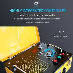 Tragbare NDT-Röntgengeräte zum Testen von Stahlrohr schweiß ungen - Product Image 3