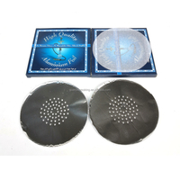 Feuille de narguilé personnalisée 20/30 microns feuille d'aluminium pour shisha papier d'aluminium pour narguilé au charbon de bois