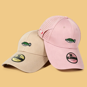 Gorra Deportiva Perforada OEM ODM con Soporte para Lentes de Sol, Ranura Lateral para Gafas, Secado Rápido, Ligera, para Correr al Aire Libre, Béisbol - Product Image 2