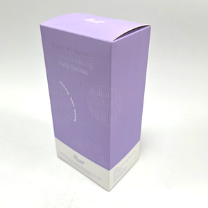 Custom Printed <b>Paper</b> <b>Box</b> for Supplement Vitamin Packaging ISO9001 - Product Image 2