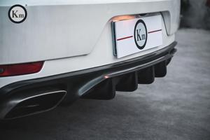 मैकन 95b.1 के लिए kda शैली डिफ्यूज़र किट 95b.1 नई स्थिति जिसमें निकास बम्पर कट-आउट बोल्ट-ऑन स्क्रू शामिल हैं - Product Image 6